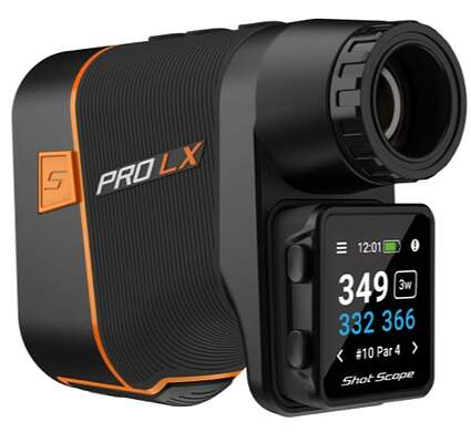 Shot Scope PRO LX Plus Golf GPS & Rangefinders